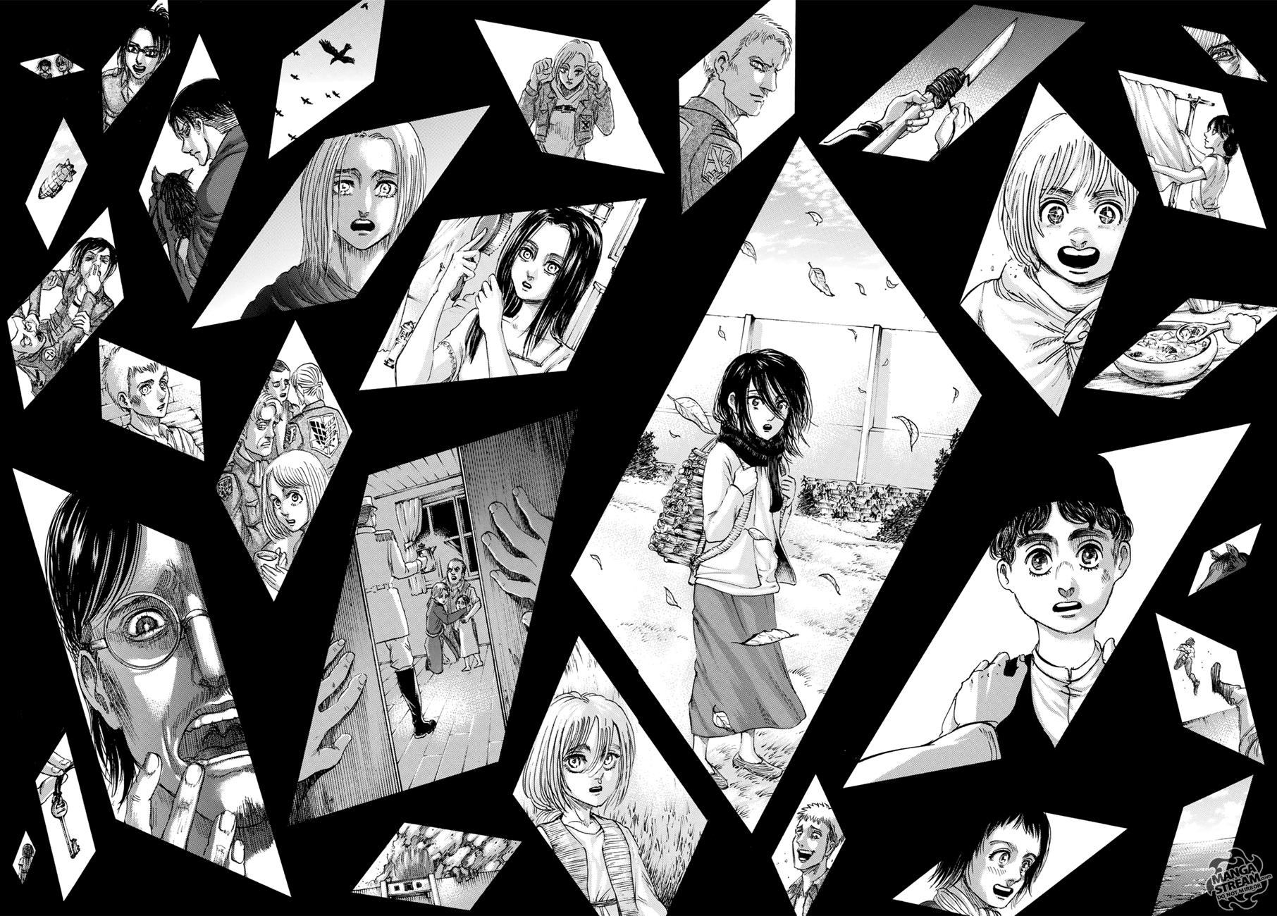 Read Shingeki no Kyojin ENGLISH Manga Online
