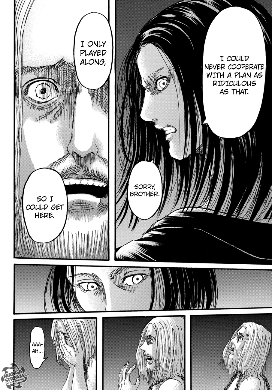 Read Shingeki no Kyojin ENGLISH Manga Online