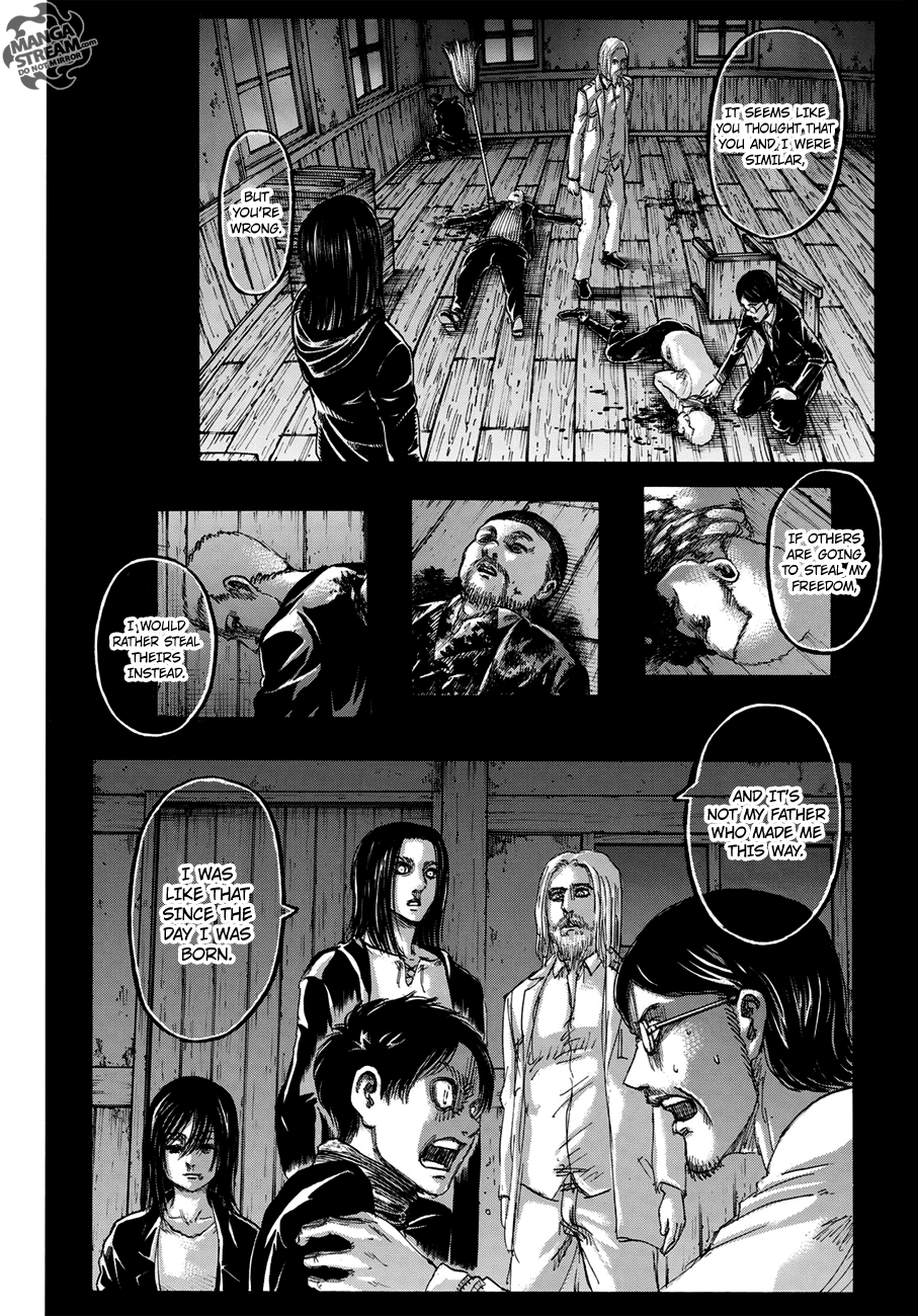 Read Shingeki no Kyojin ENGLISH Manga Online