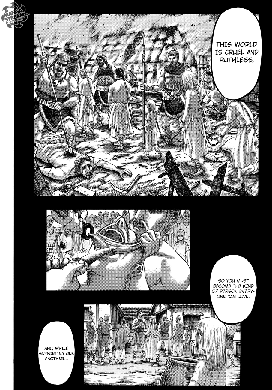 Read Shingeki no Kyojin ENGLISH Manga Online