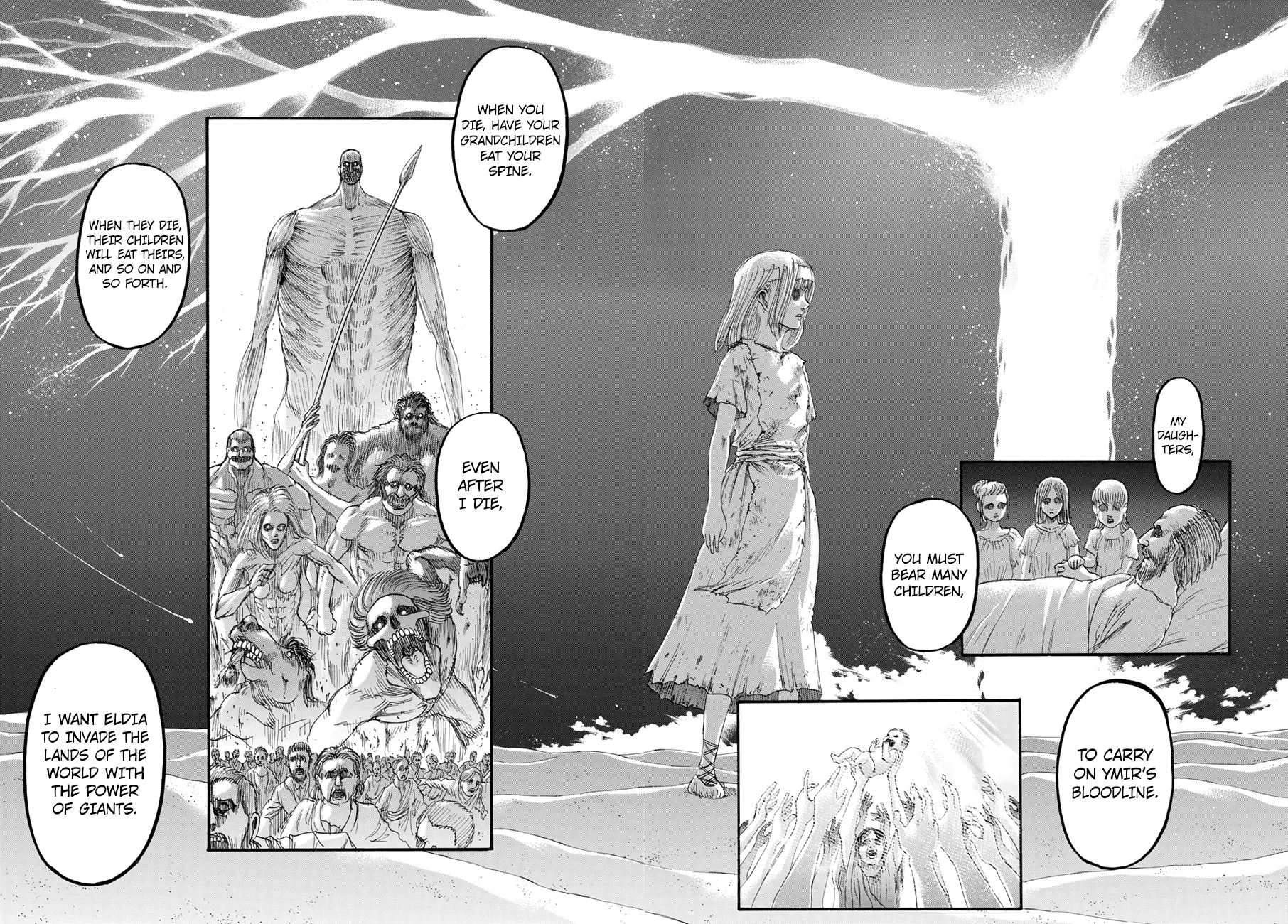 Read Shingeki no Kyojin ENGLISH Manga Online