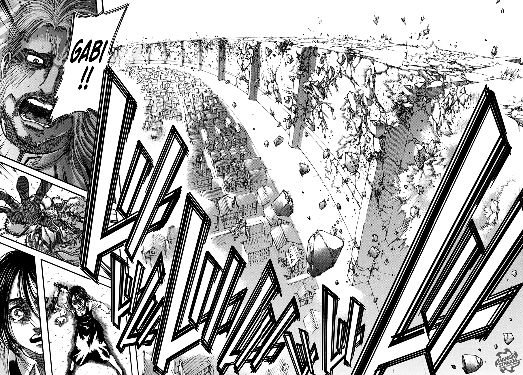 Read Shingeki no Kyojin ENGLISH Manga Online