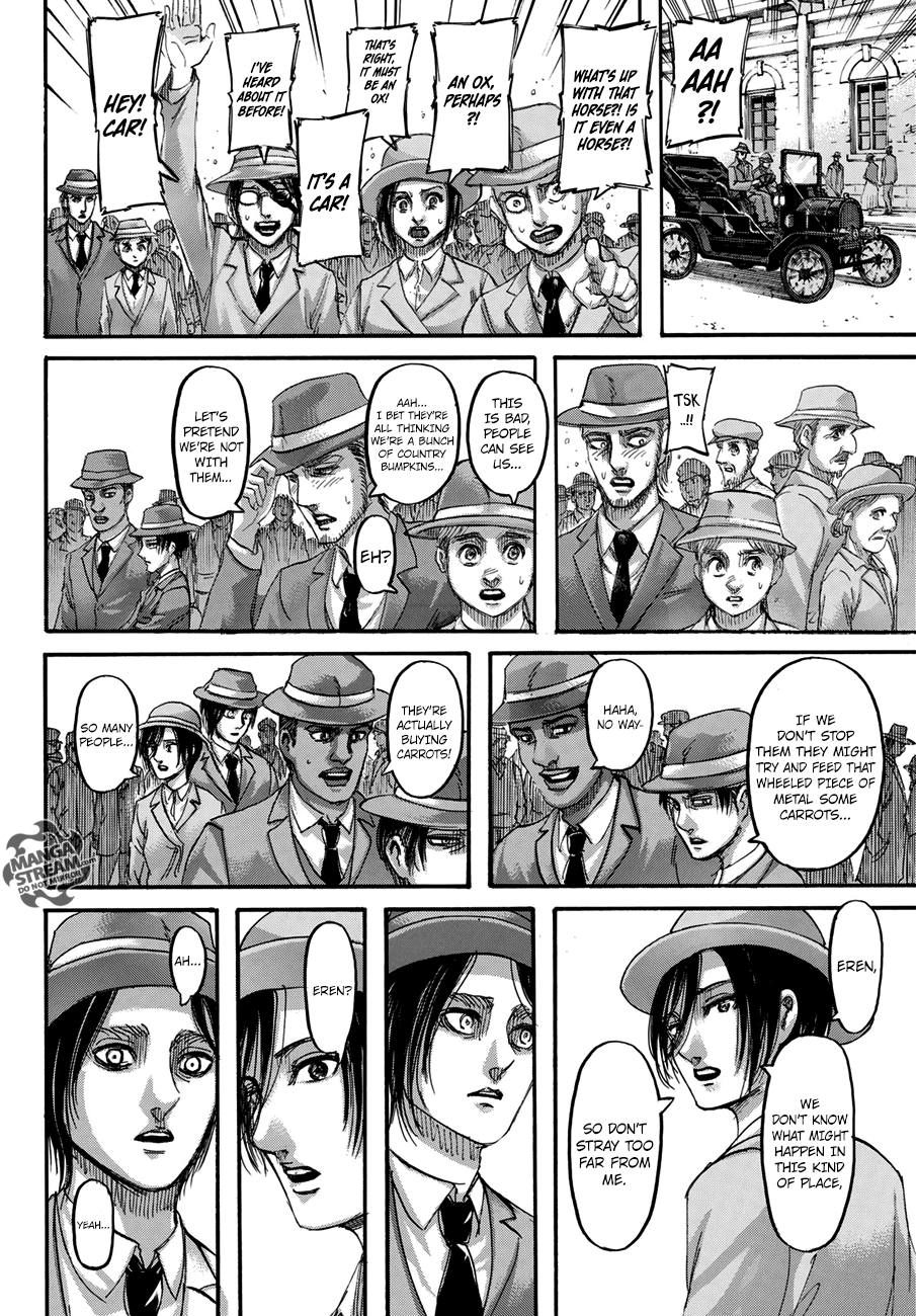Read Shingeki no Kyojin ENGLISH Manga Online