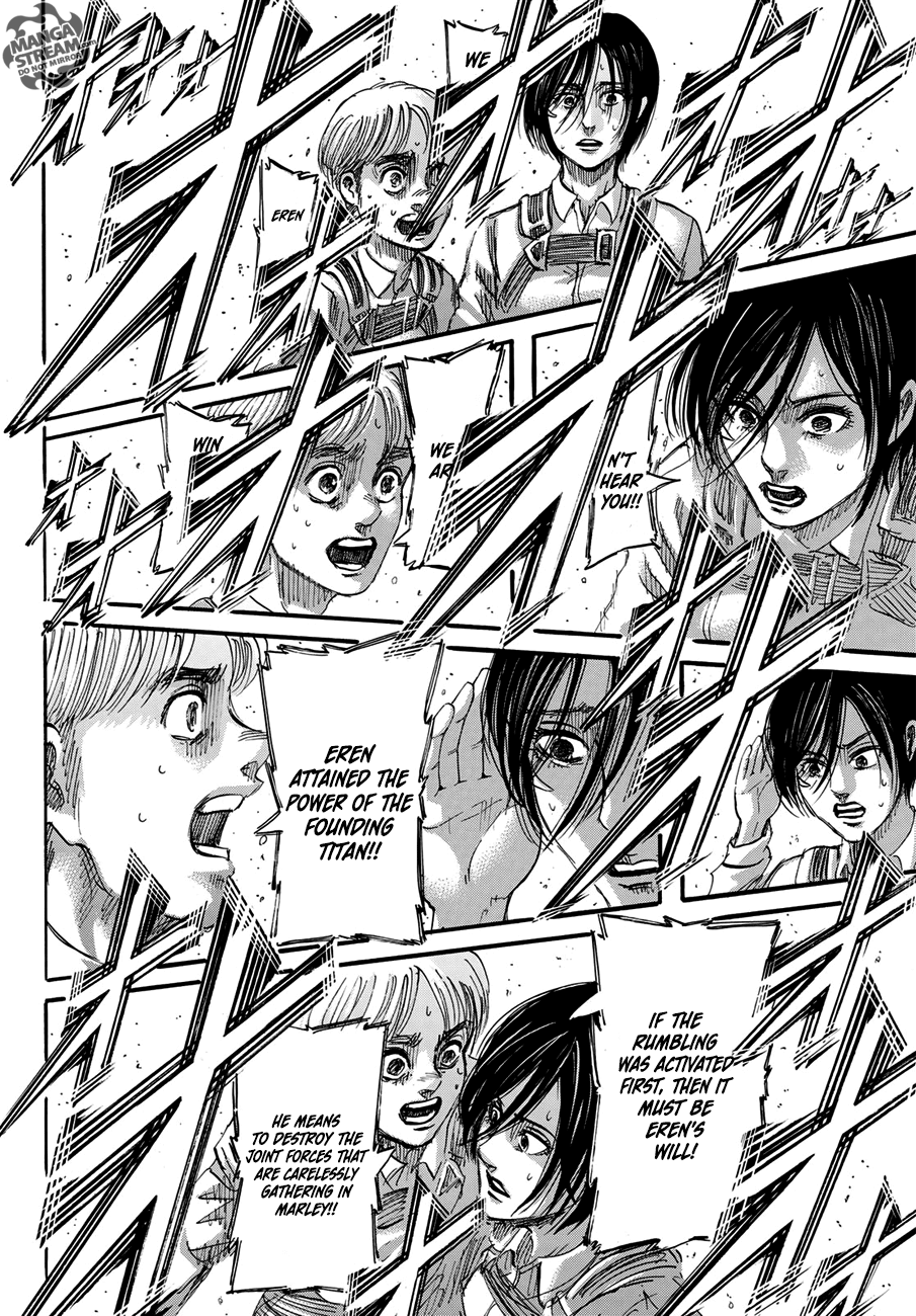 Read Shingeki no Kyojin ENGLISH Manga Online