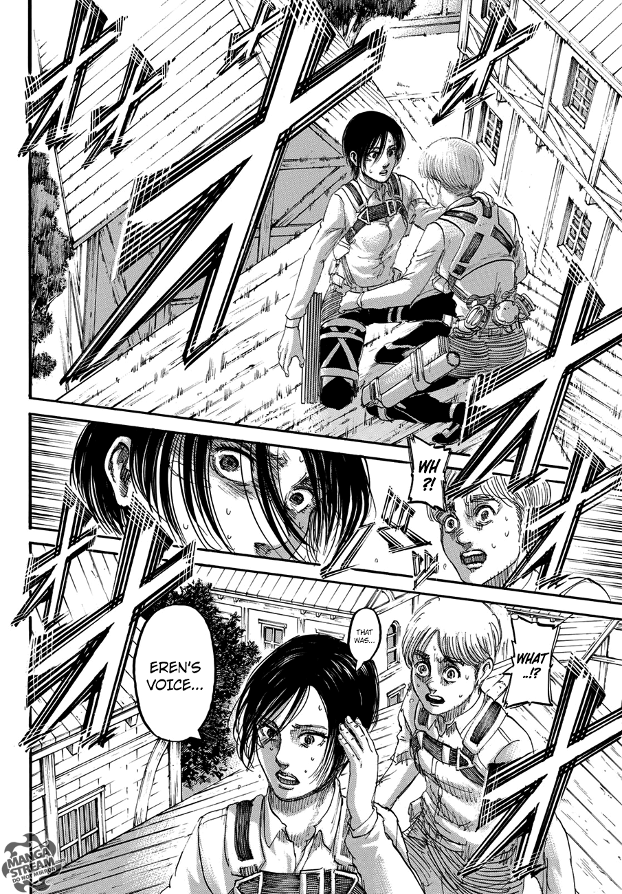 Read Shingeki no Kyojin ENGLISH Manga Online