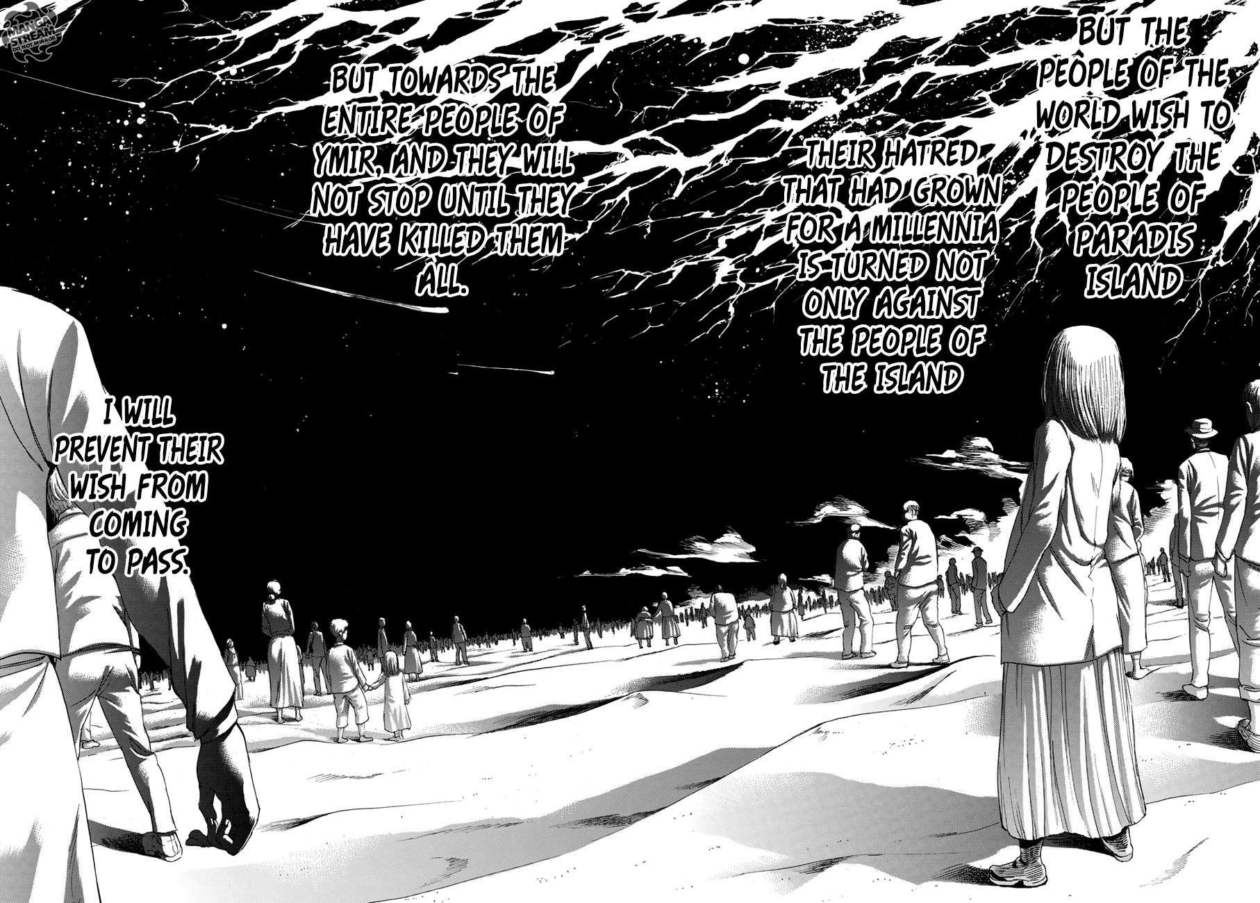 Read Shingeki no Kyojin ENGLISH Manga Online