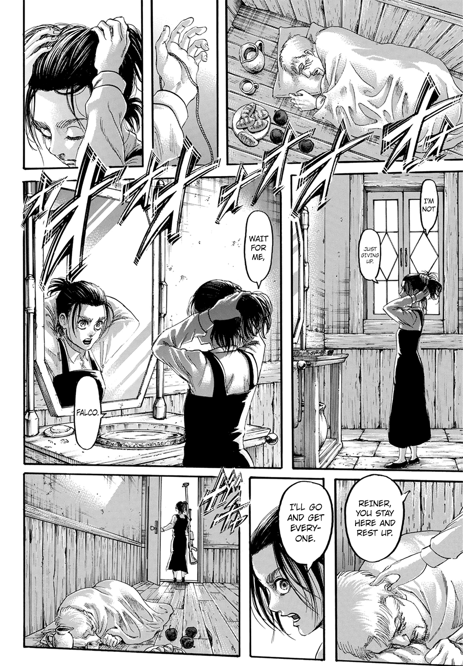 Read Shingeki no Kyojin ENGLISH Manga Online