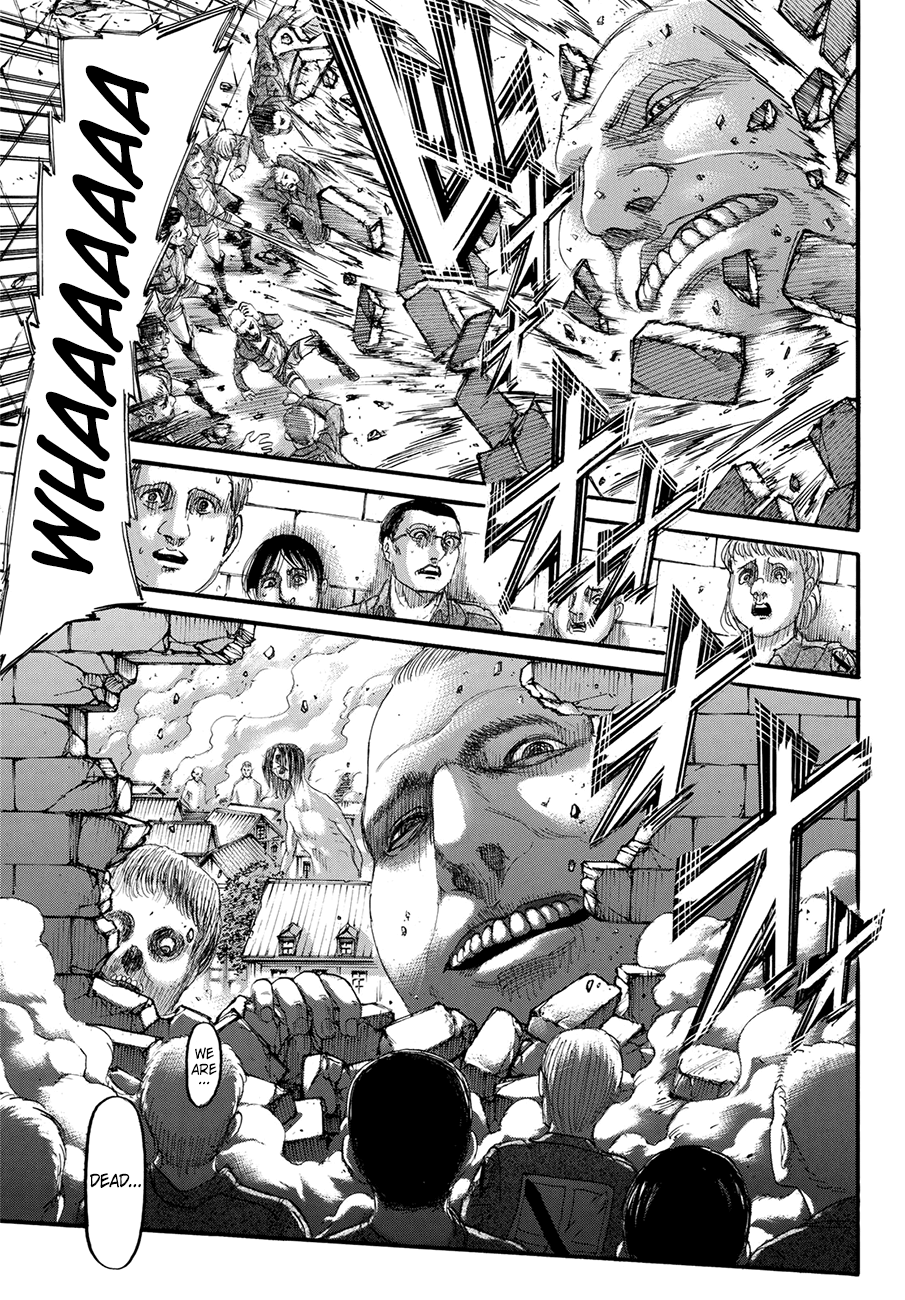 Read Shingeki no Kyojin ENGLISH Manga Online