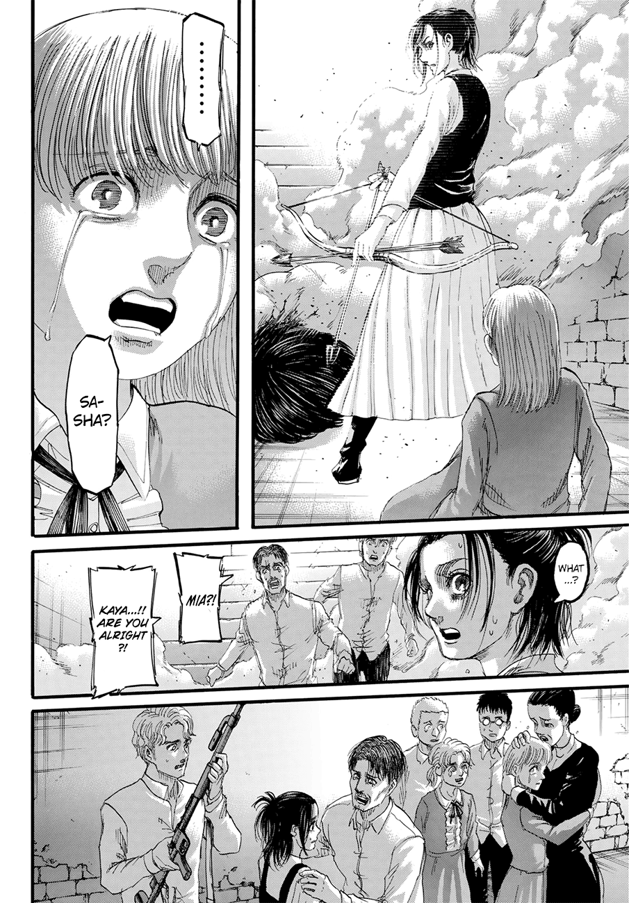 Read Shingeki no Kyojin ENGLISH Manga Online