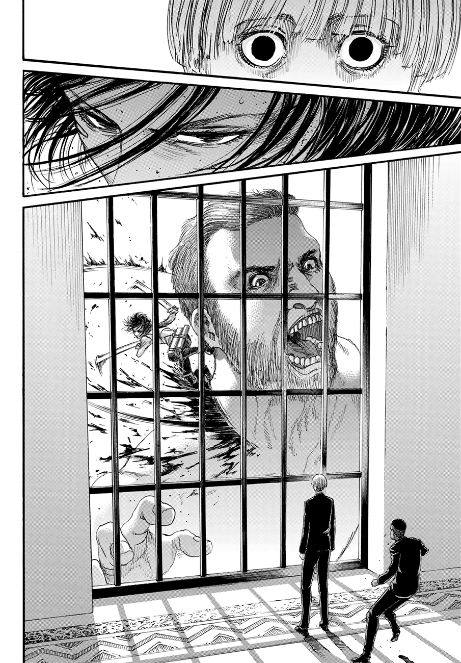 Read Shingeki no Kyojin ENGLISH Manga Online