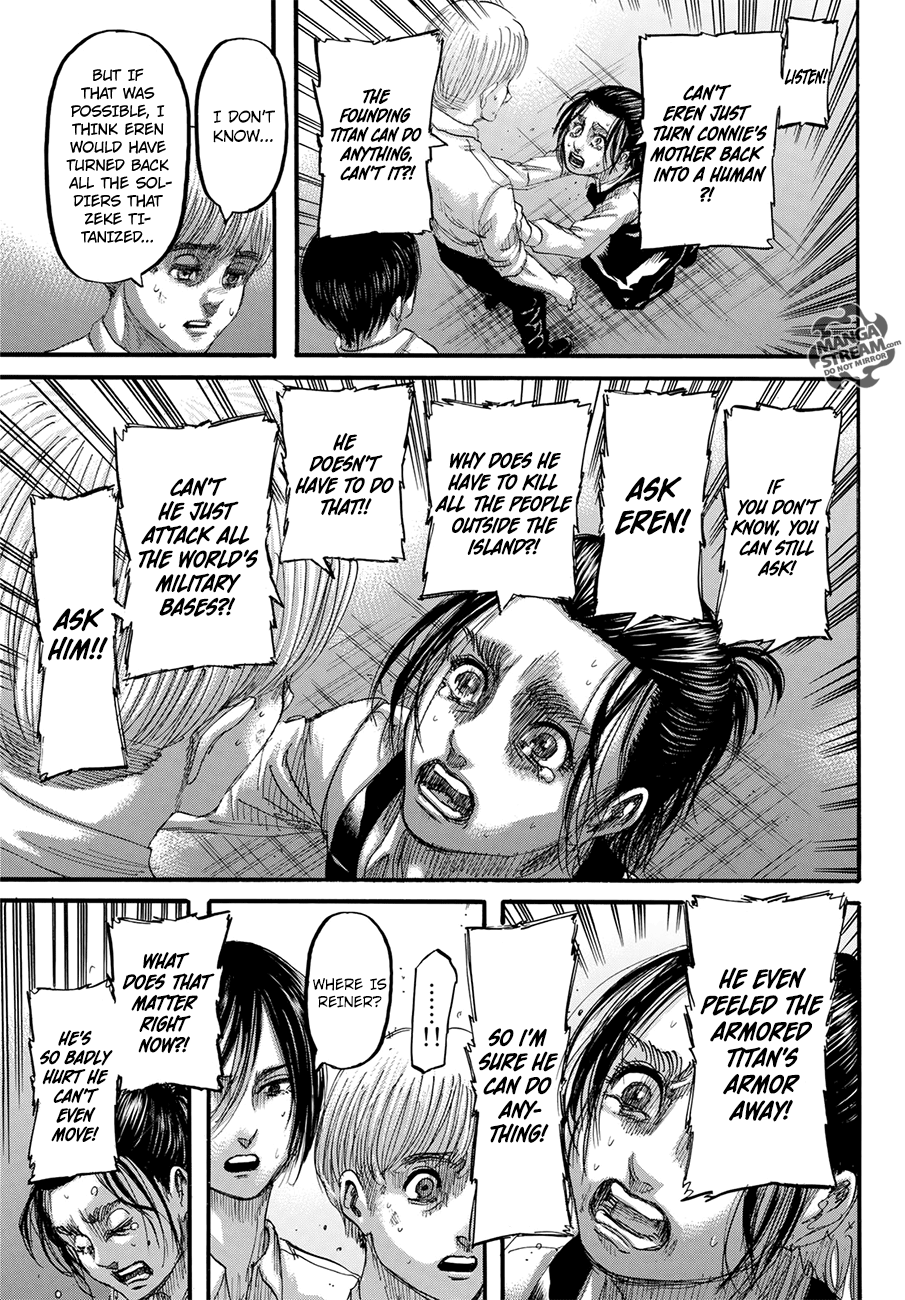 Read Shingeki no Kyojin ENGLISH Manga Online