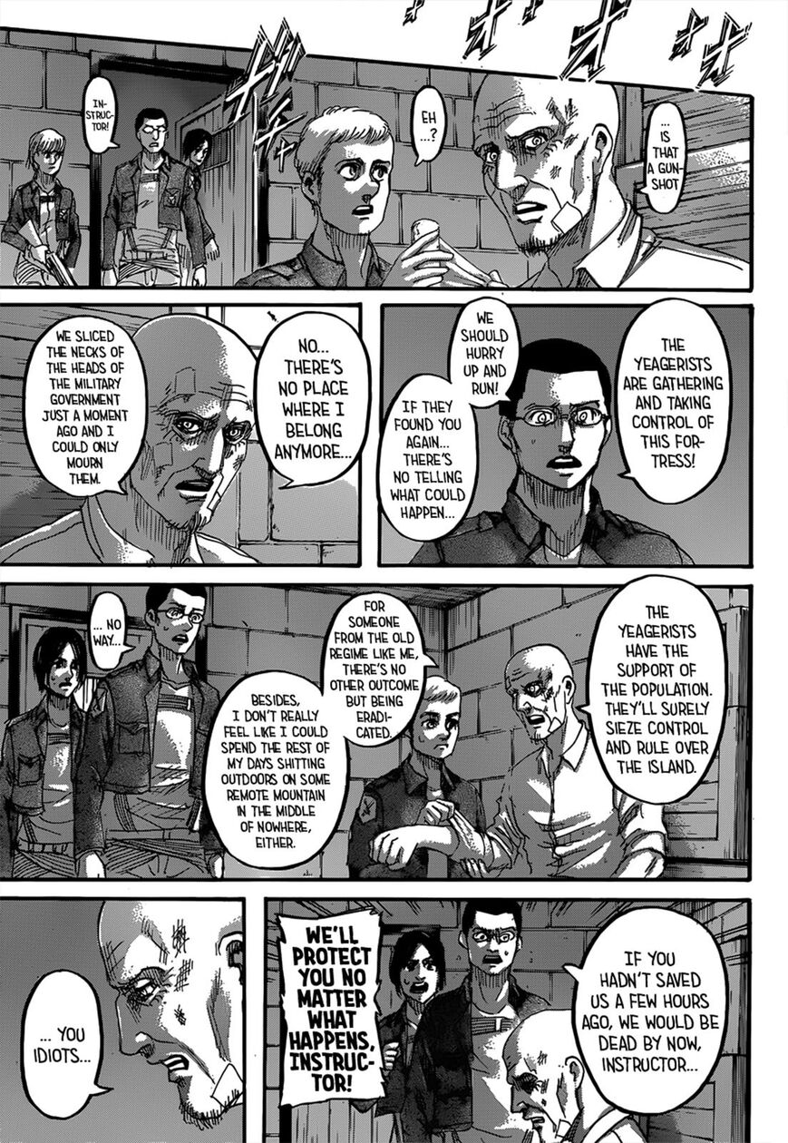 Read Shingeki no Kyojin ENGLISH Manga Online