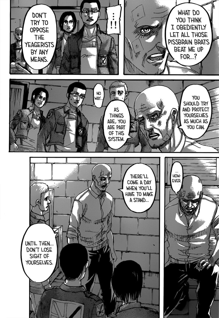 Read Shingeki no Kyojin ENGLISH Manga Online