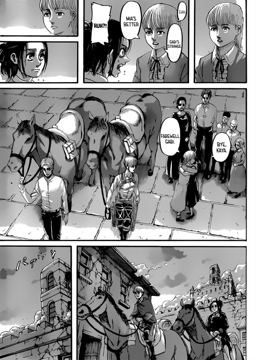 Read Shingeki no Kyojin ENGLISH Manga Online