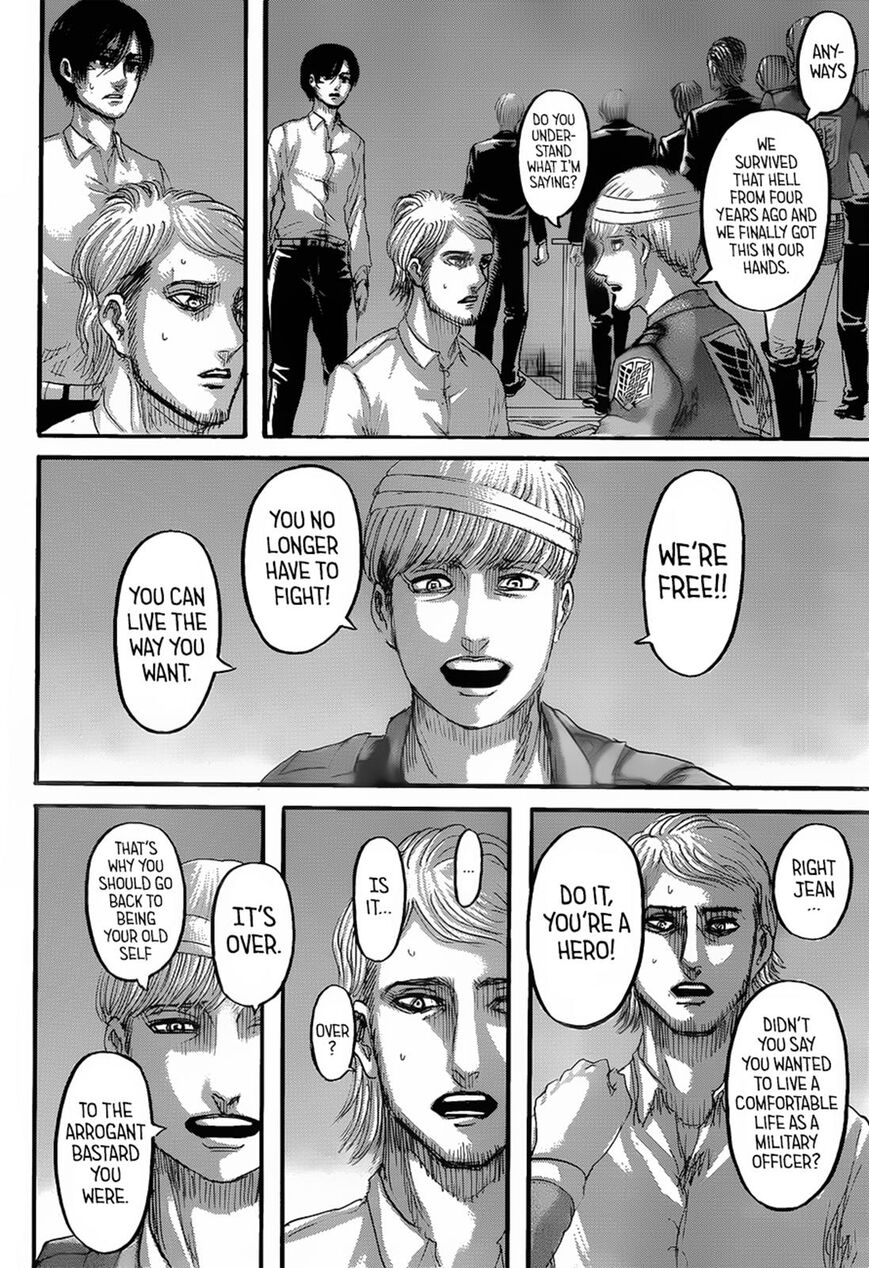 Read Shingeki no Kyojin ENGLISH Manga Online