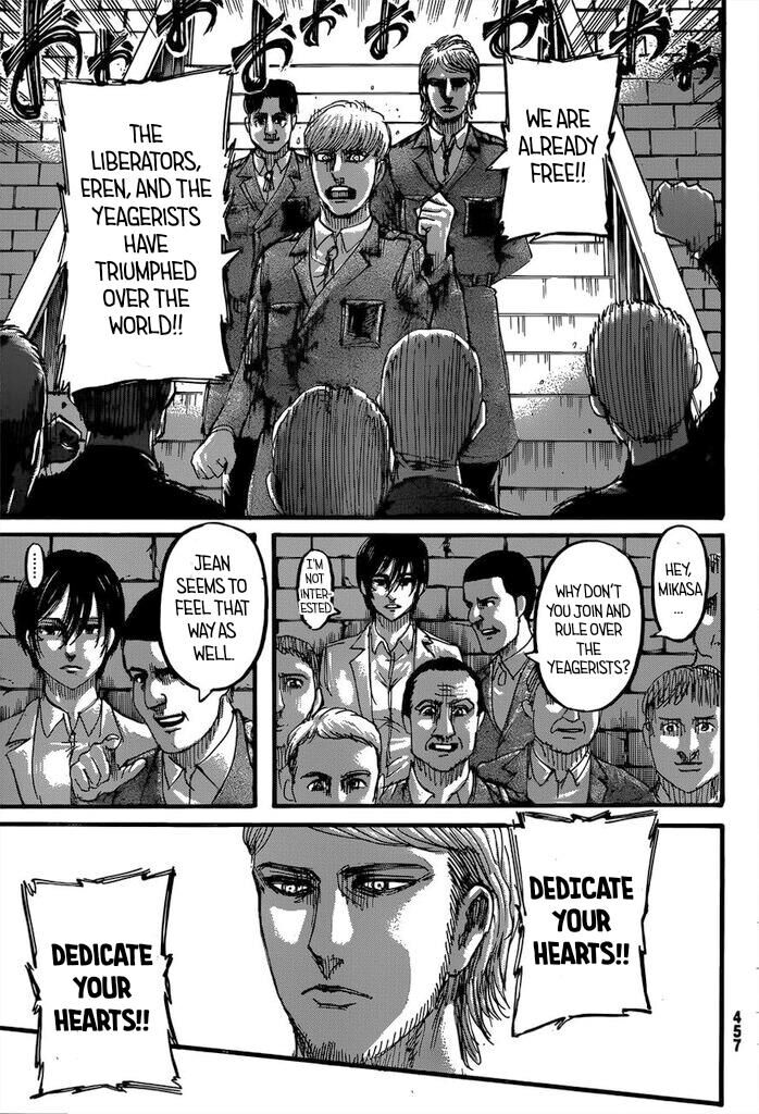 Read Shingeki no Kyojin ENGLISH Manga Online