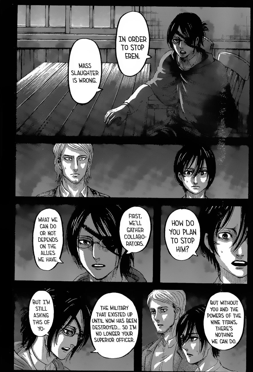 Read Shingeki no Kyojin ENGLISH Manga Online