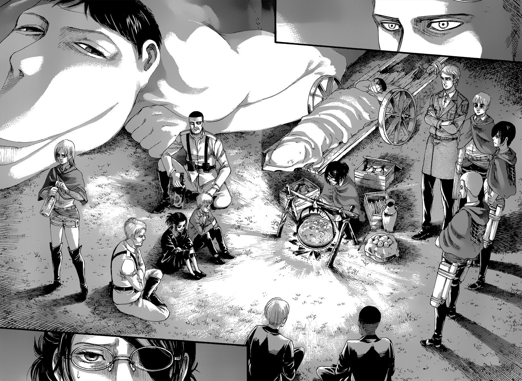 Read Shingeki no Kyojin ENGLISH Manga Online