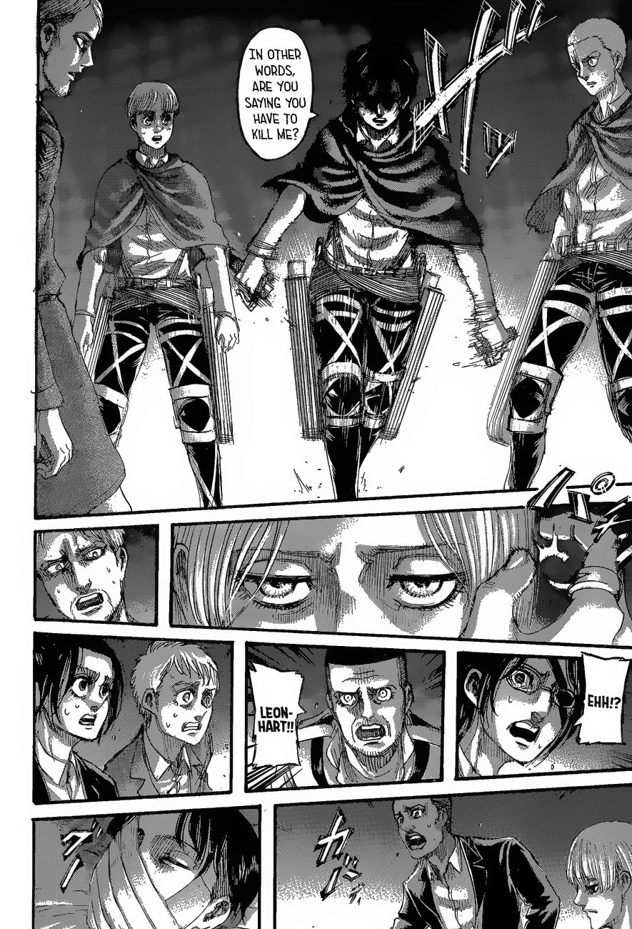 Read Shingeki no Kyojin ENGLISH Manga Online
