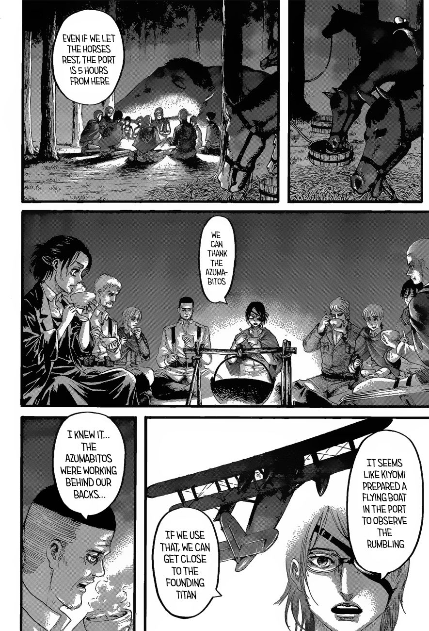 Read Shingeki no Kyojin ENGLISH Manga Online