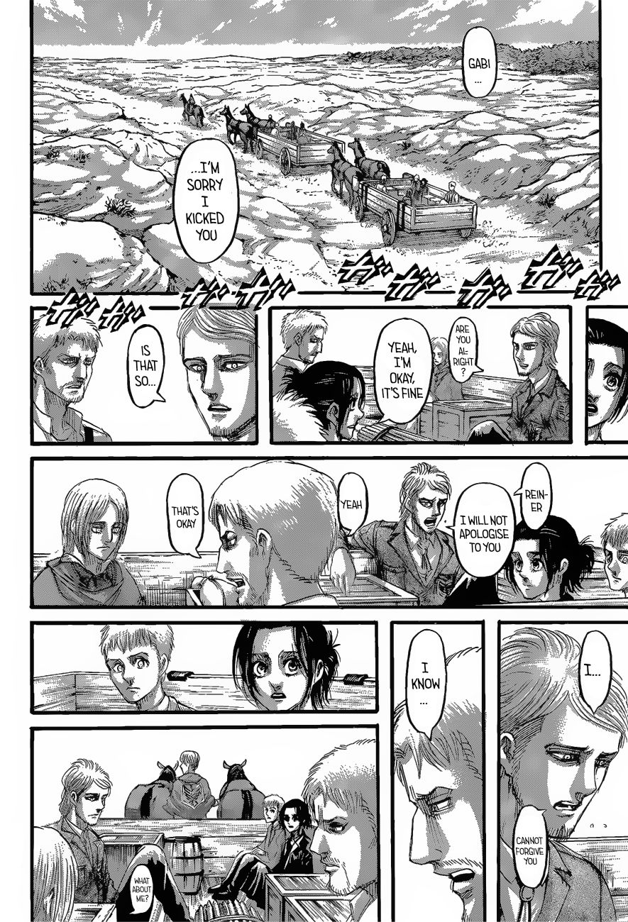 Read Shingeki no Kyojin ENGLISH Manga Online