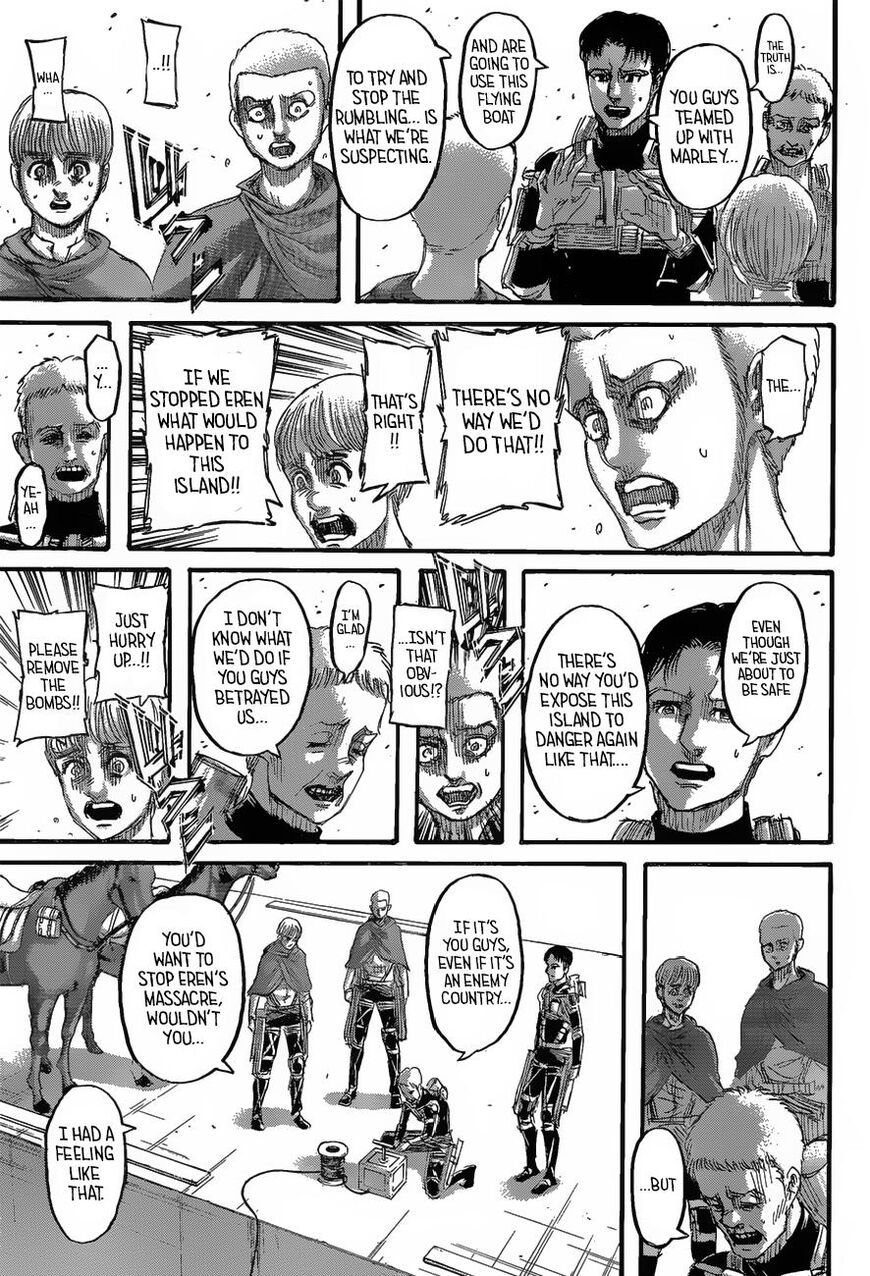 Read Shingeki no Kyojin ENGLISH Manga Online