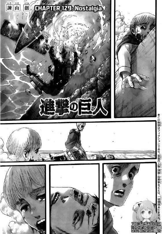 Read Shingeki no Kyojin ENGLISH Manga Online