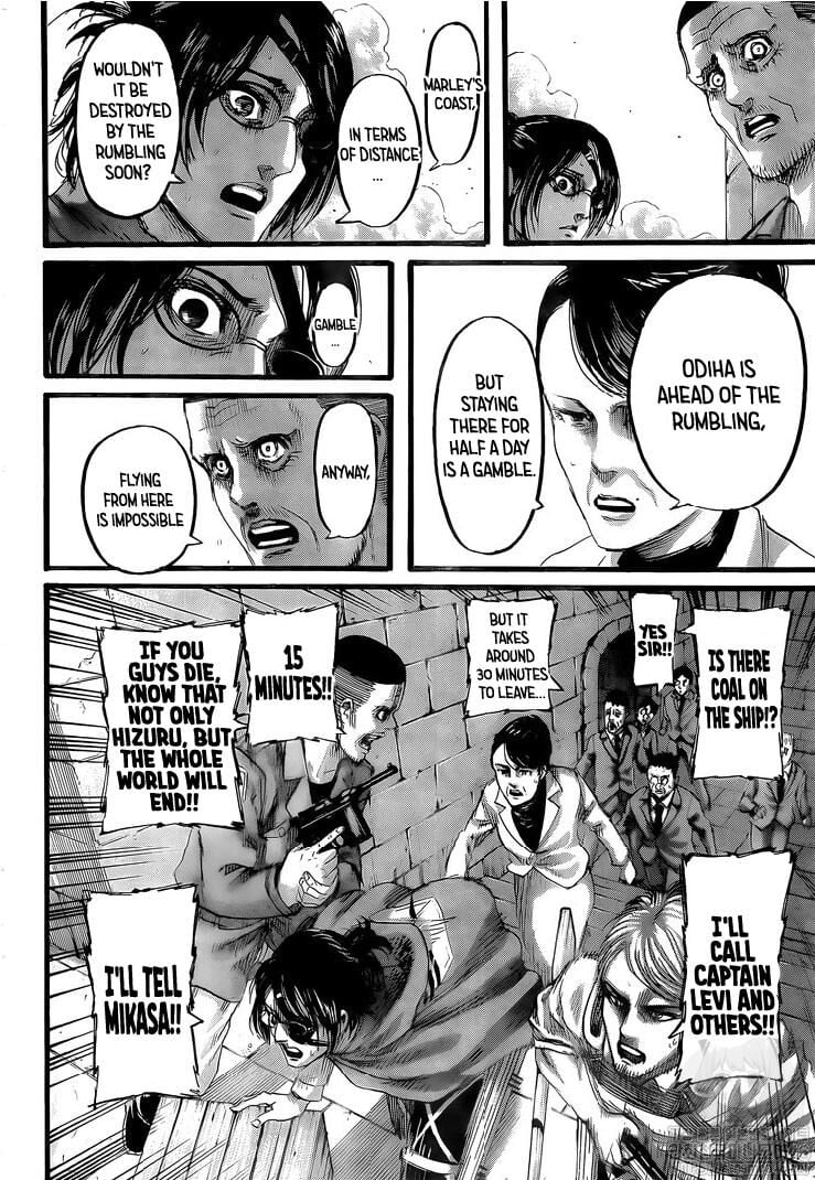 Read Shingeki no Kyojin ENGLISH Manga Online