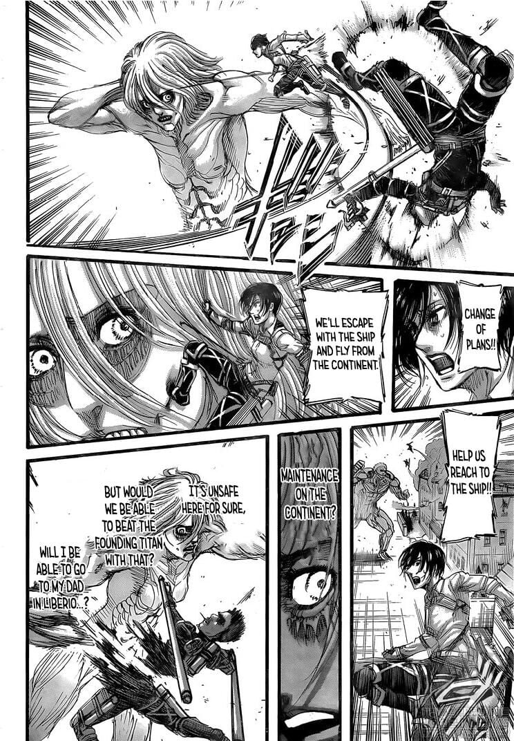 Read Shingeki no Kyojin ENGLISH Manga Online