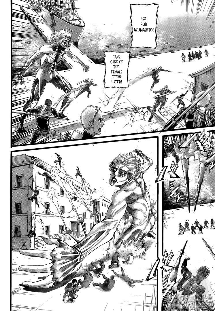 Read Shingeki no Kyojin ENGLISH Manga Online
