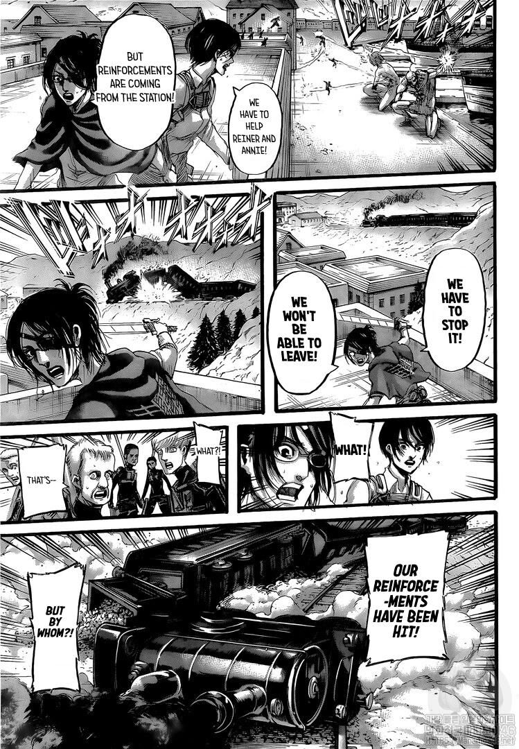 Read Shingeki no Kyojin ENGLISH Manga Online