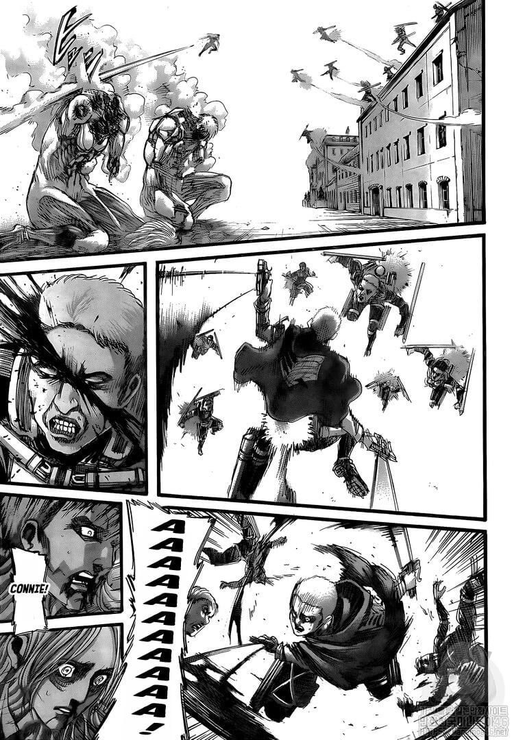 Read Shingeki no Kyojin ENGLISH Manga Online