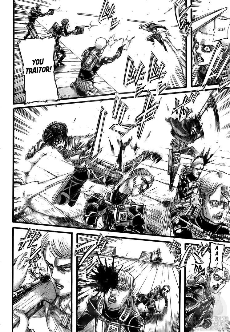 Read Shingeki no Kyojin ENGLISH Manga Online