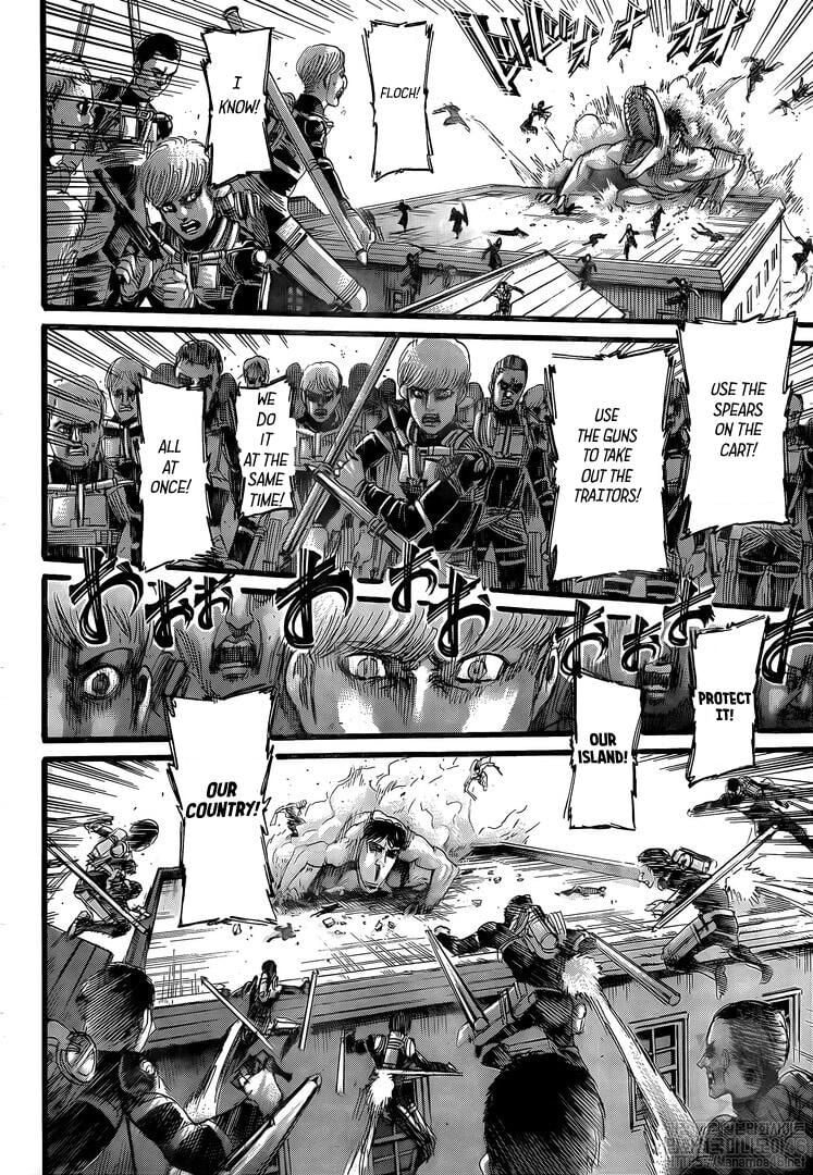 Read Shingeki no Kyojin ENGLISH Manga Online