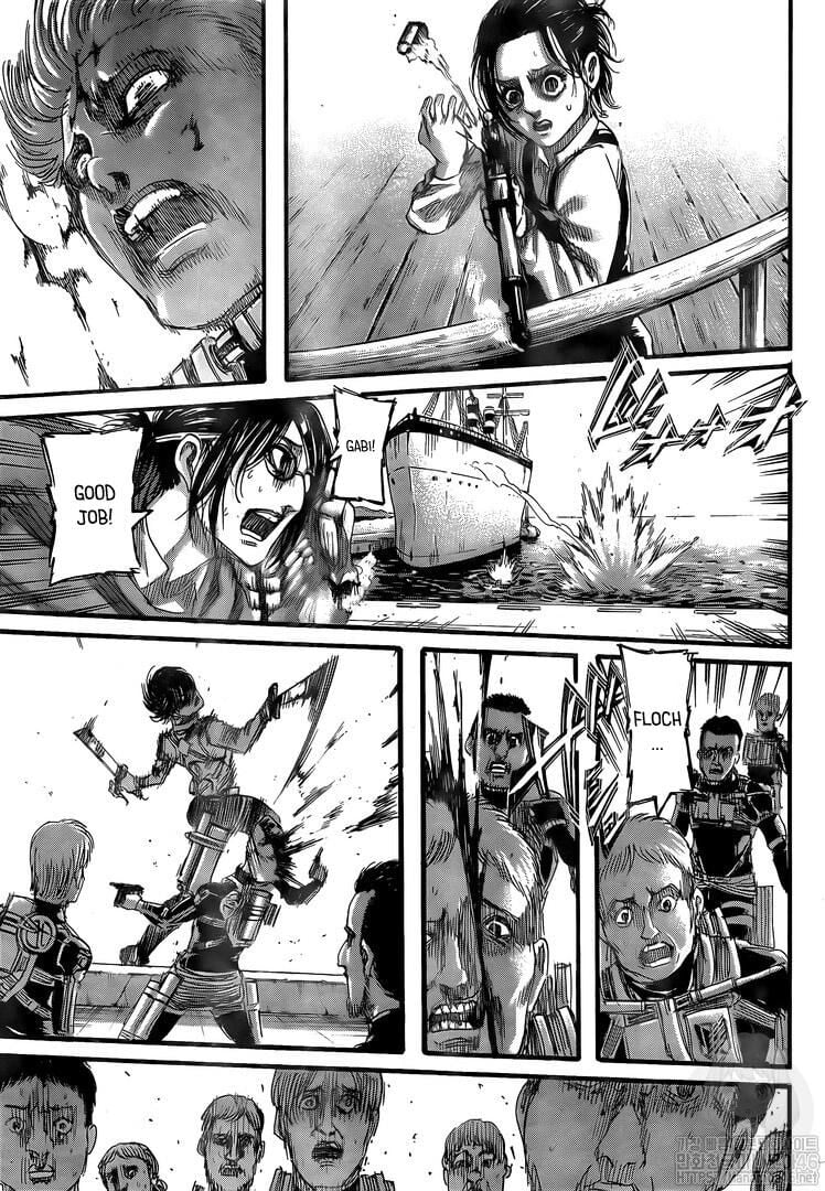 Read Shingeki no Kyojin ENGLISH Manga Online