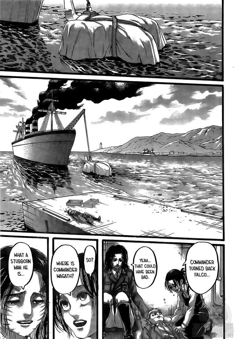 Read Shingeki no Kyojin ENGLISH Manga Online