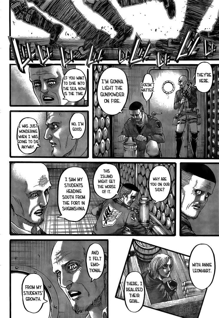 Read Shingeki no Kyojin ENGLISH Manga Online