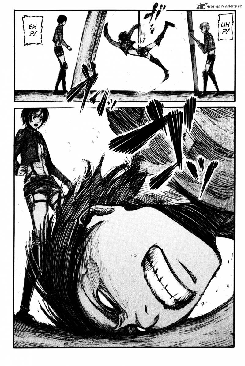 Read Shingeki no Kyojin ENGLISH Manga Online