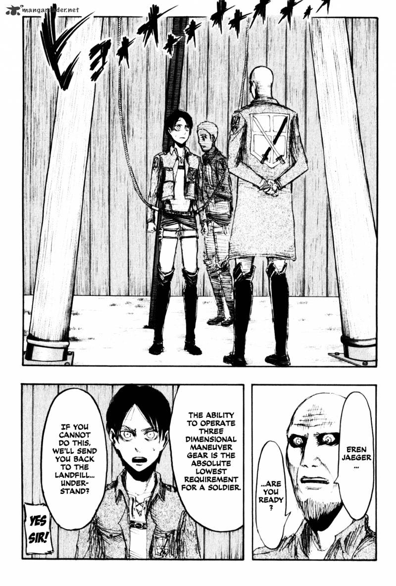 Read Shingeki no Kyojin ENGLISH Manga Online