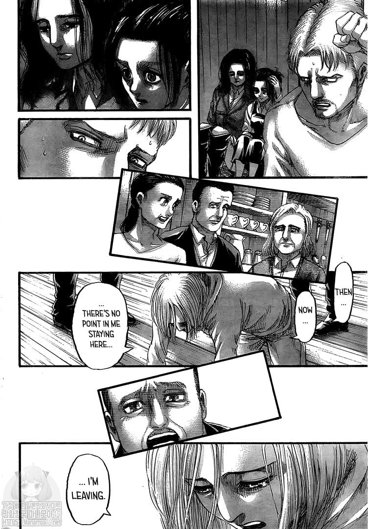 Read Shingeki no Kyojin ENGLISH Manga Online