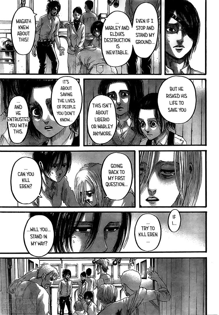 Read Shingeki no Kyojin ENGLISH Manga Online