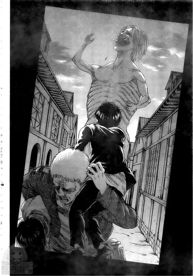 Read Shingeki no Kyojin ENGLISH Manga Online