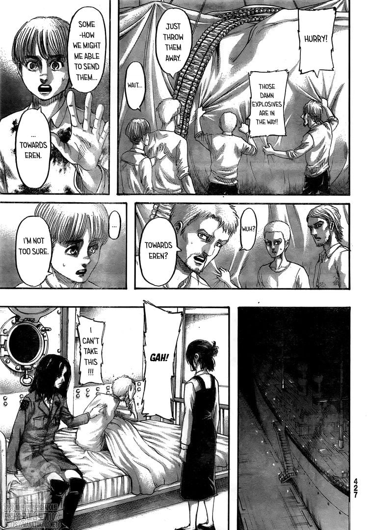 Read Shingeki no Kyojin ENGLISH Manga Online