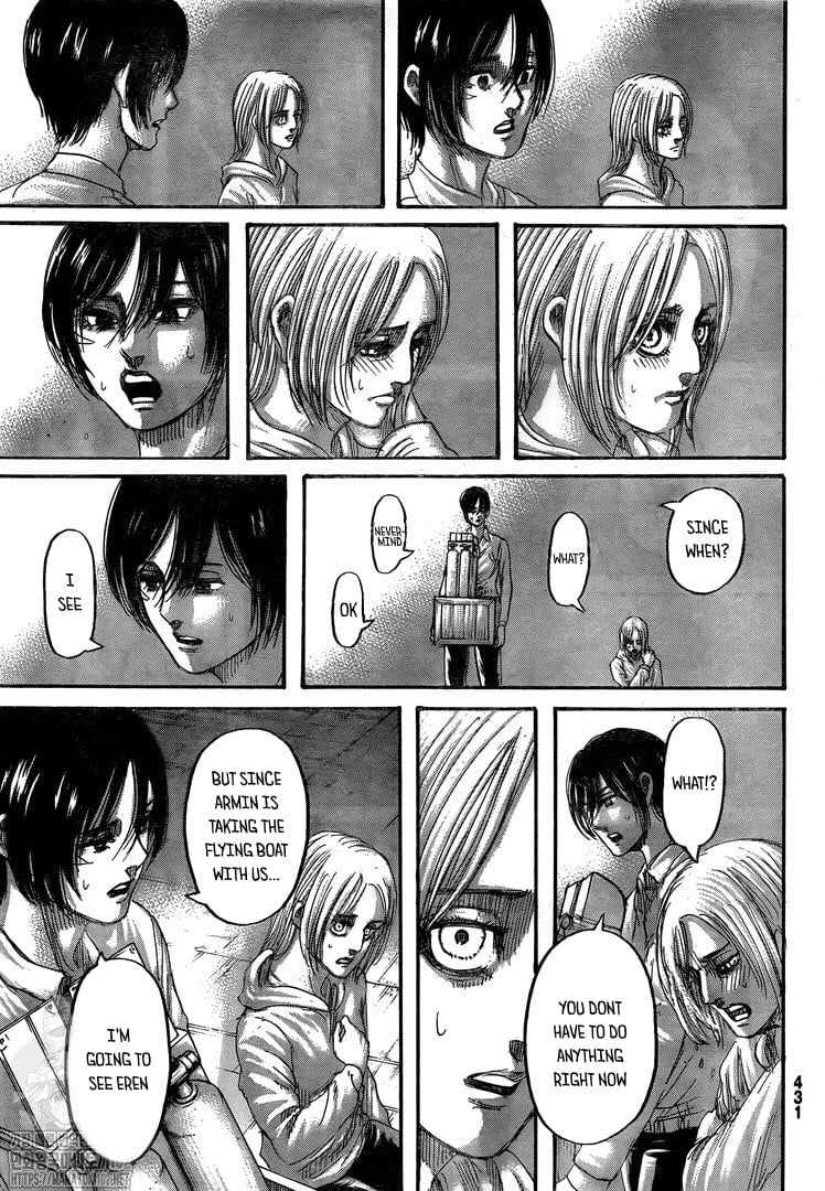 Read Shingeki no Kyojin ENGLISH Manga Online