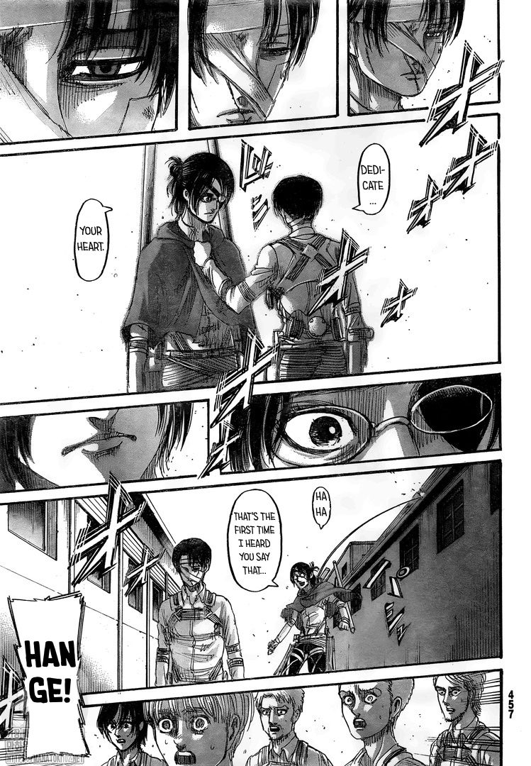Read Shingeki no Kyojin ENGLISH Manga Online