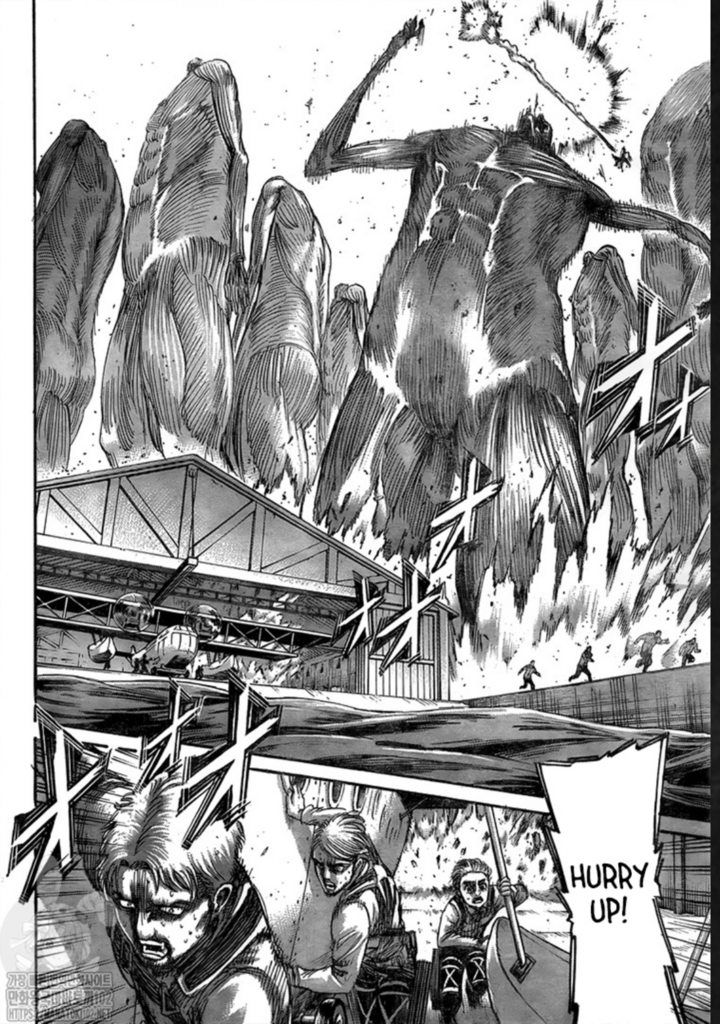 Read Shingeki no Kyojin ENGLISH Manga Online