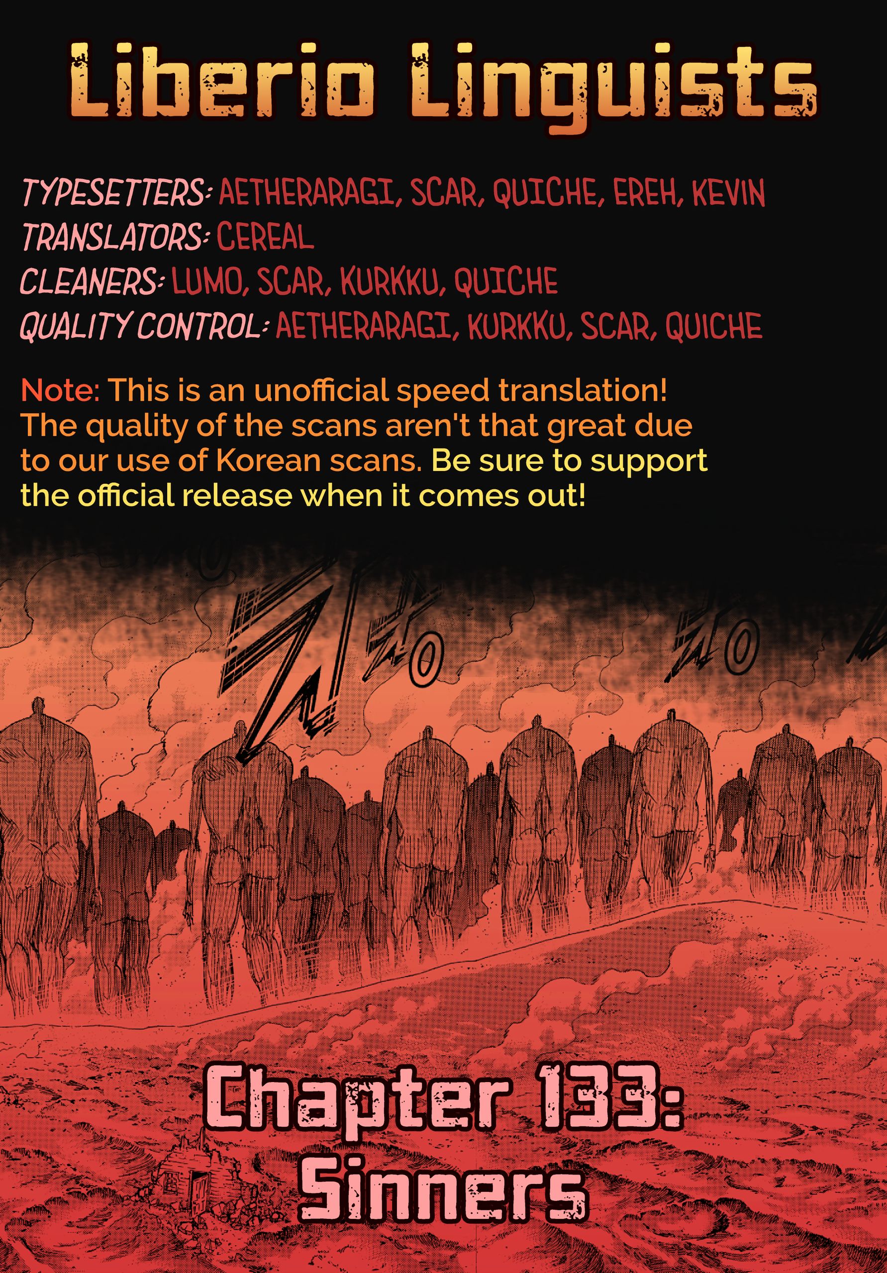 Read Shingeki no Kyojin ENGLISH Manga Online