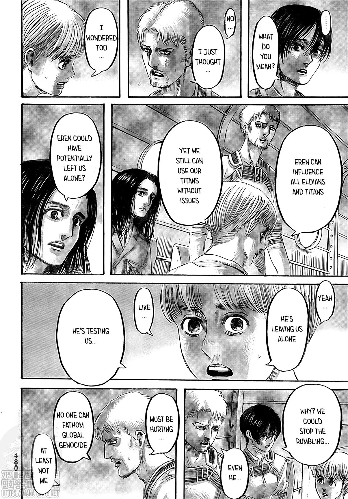 Read Shingeki no Kyojin ENGLISH Manga Online