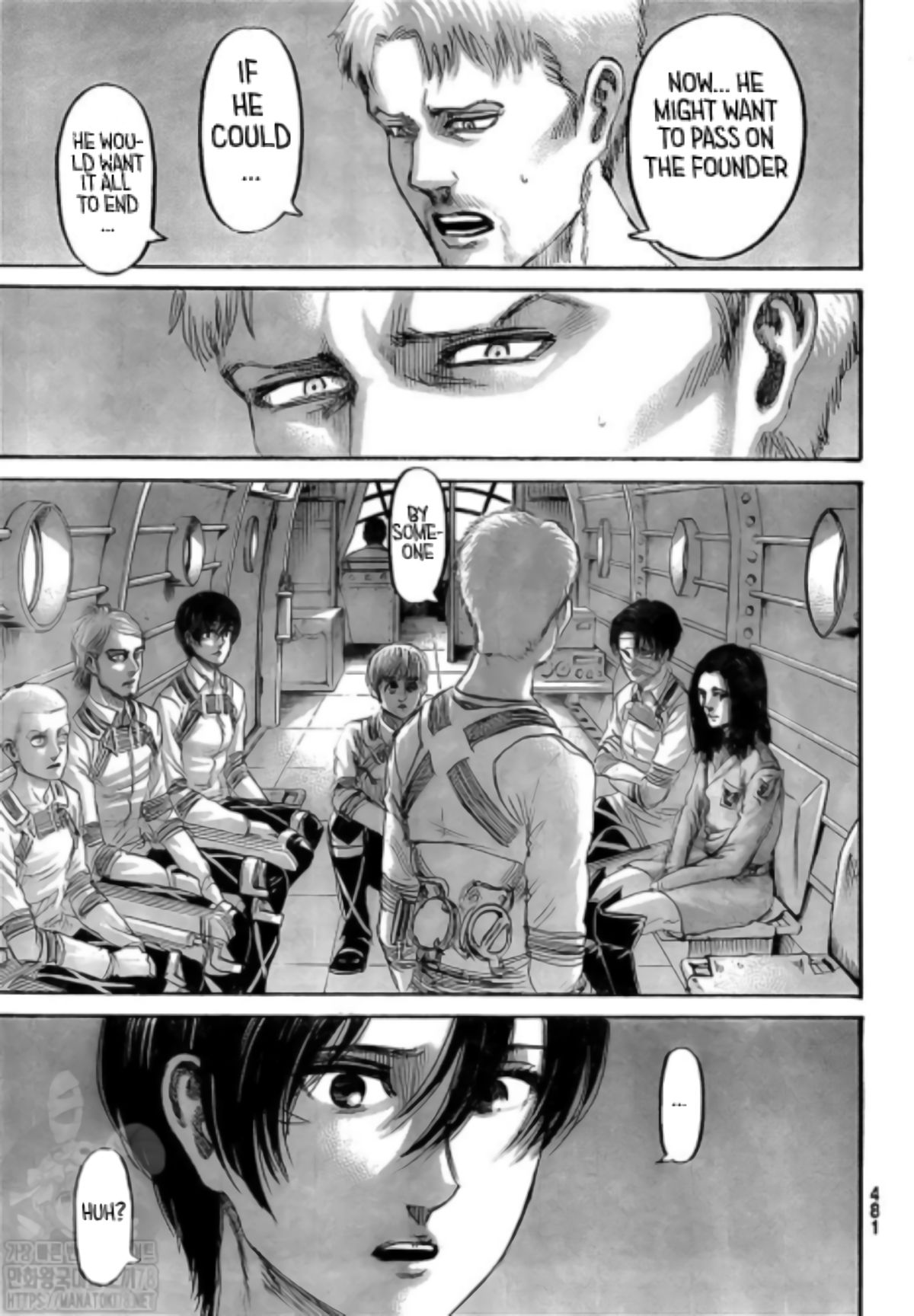 Read Shingeki no Kyojin ENGLISH Manga Online