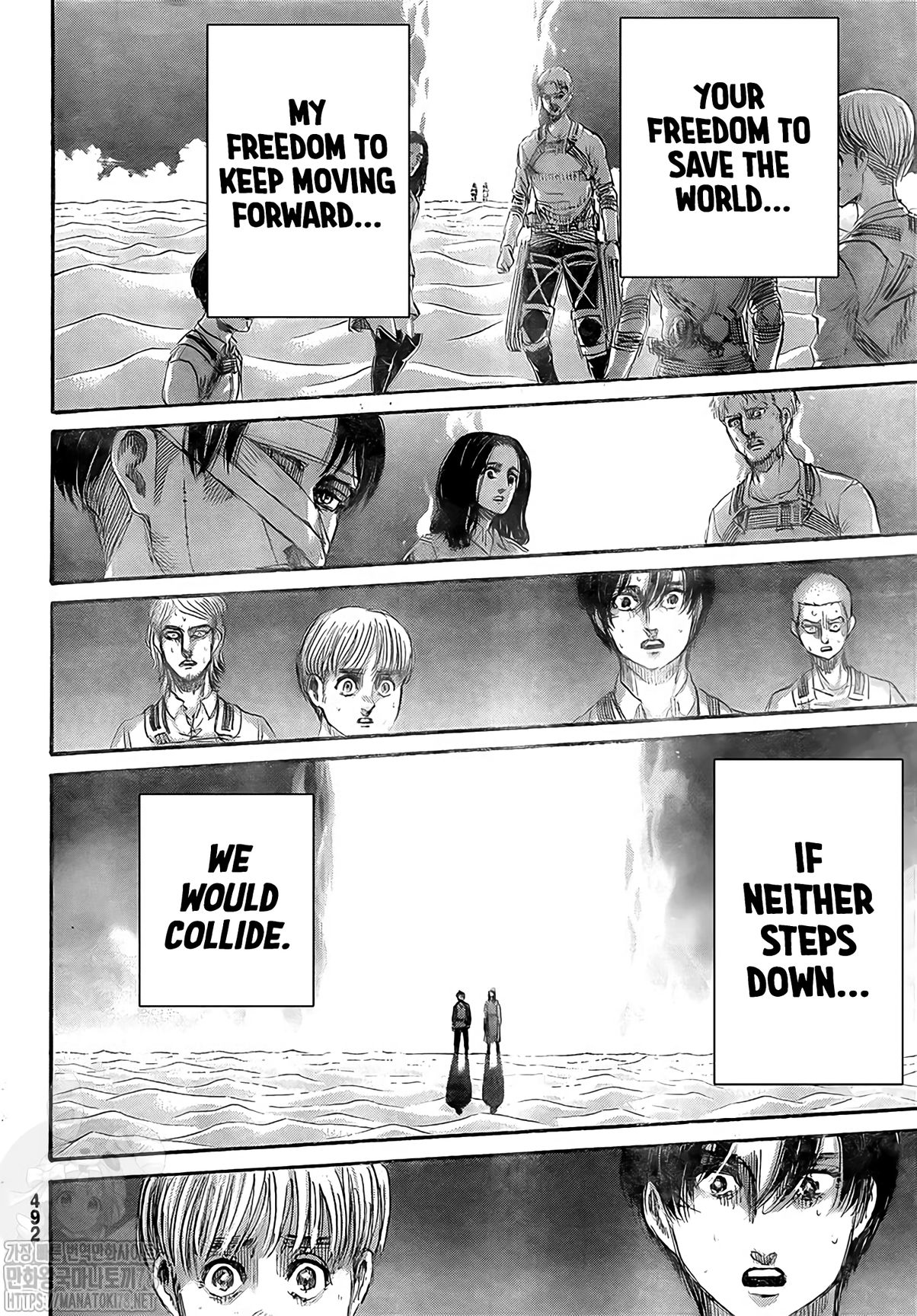 Read Shingeki no Kyojin ENGLISH Manga Online